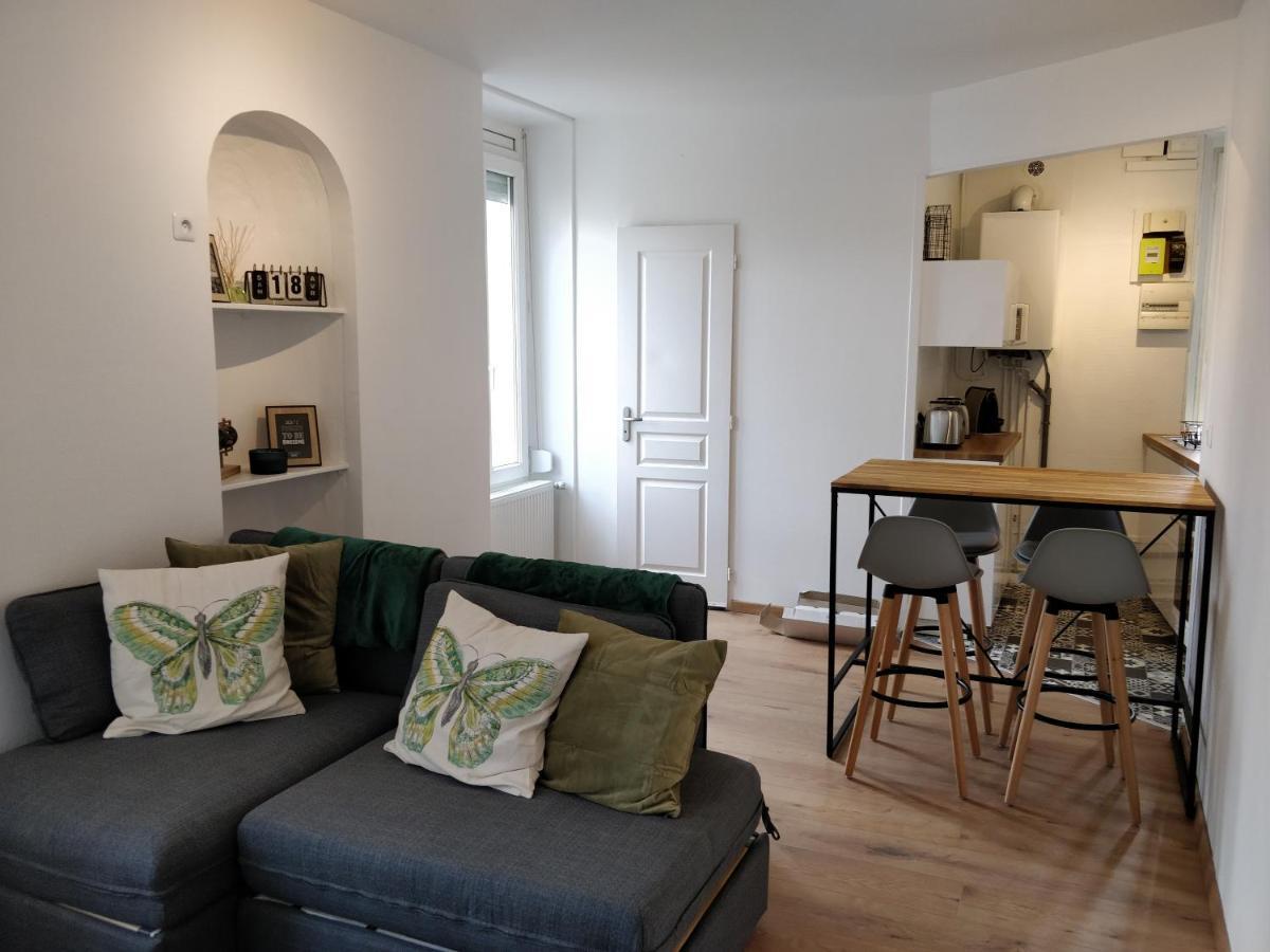 Cosy T2 31M2 - Centre-Ville Dijon - Gare Et Darcy Ngoại thất bức ảnh