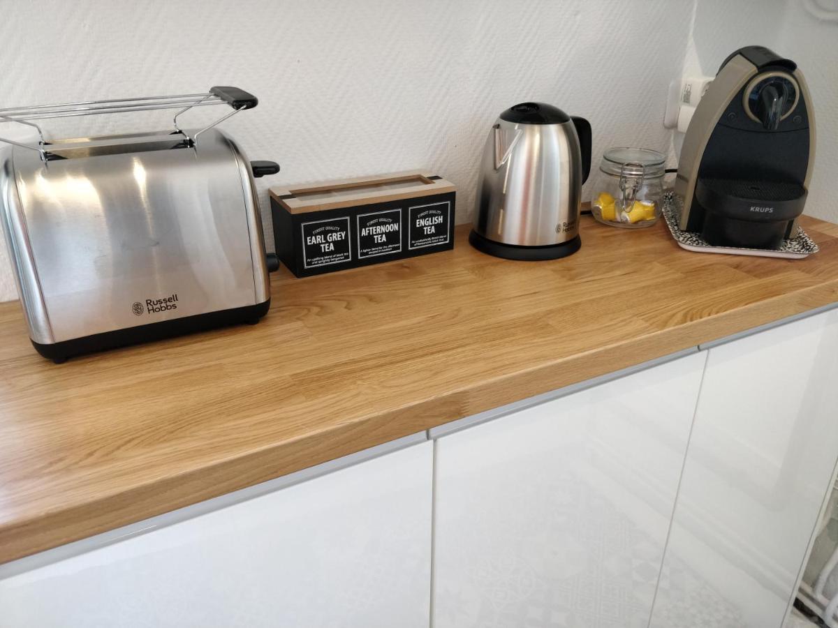 Cosy T2 31M2 - Centre-Ville Dijon - Gare Et Darcy Ngoại thất bức ảnh