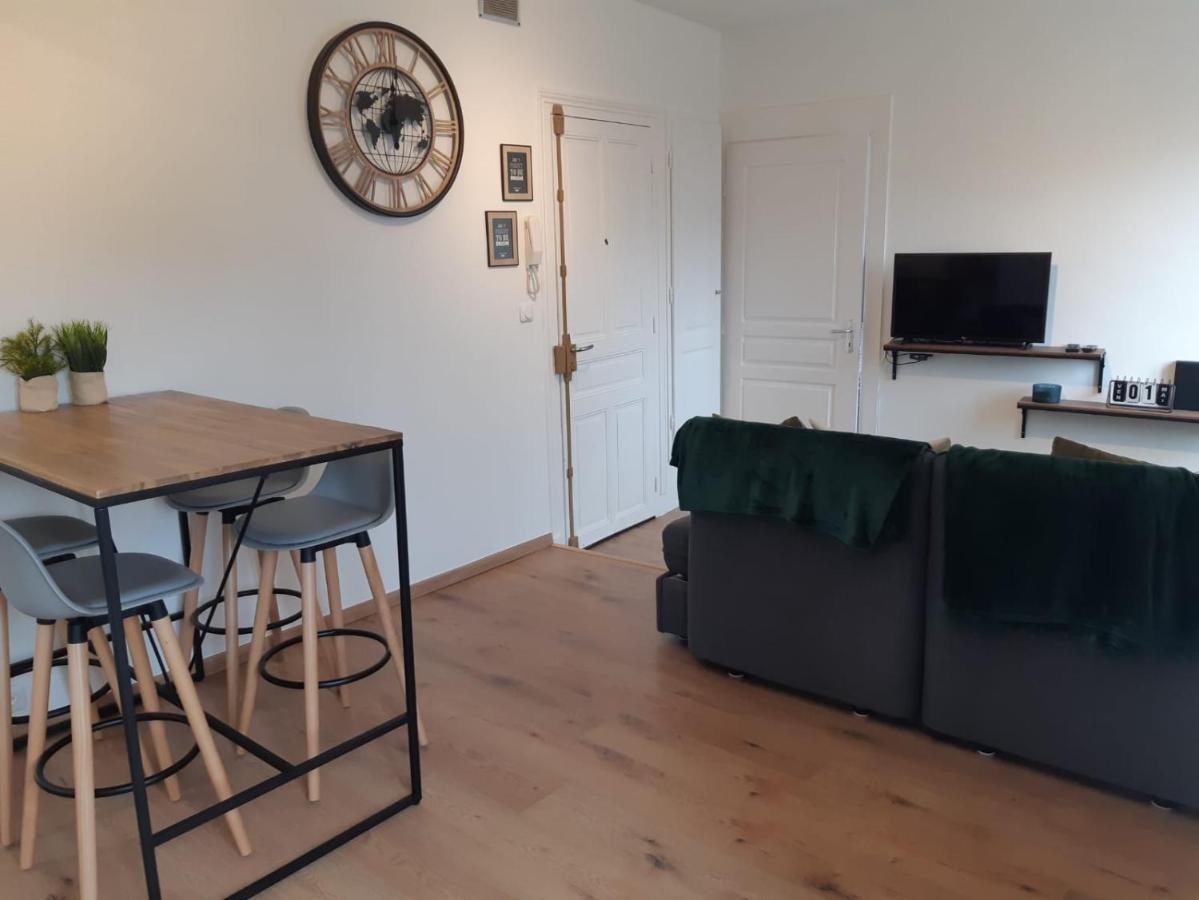 Cosy T2 31M2 - Centre-Ville Dijon - Gare Et Darcy Ngoại thất bức ảnh