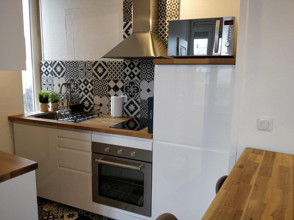 Cosy T2 31M2 - Centre-Ville Dijon - Gare Et Darcy Ngoại thất bức ảnh