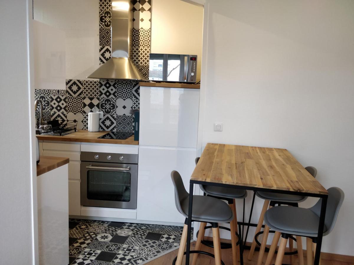 Cosy T2 31M2 - Centre-Ville Dijon - Gare Et Darcy Ngoại thất bức ảnh